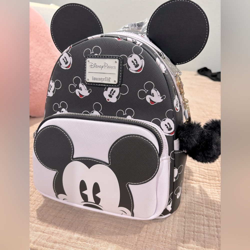 Disney Parks 2025 Collection Loungefly Mickey Mouse Backpack - NWT!!